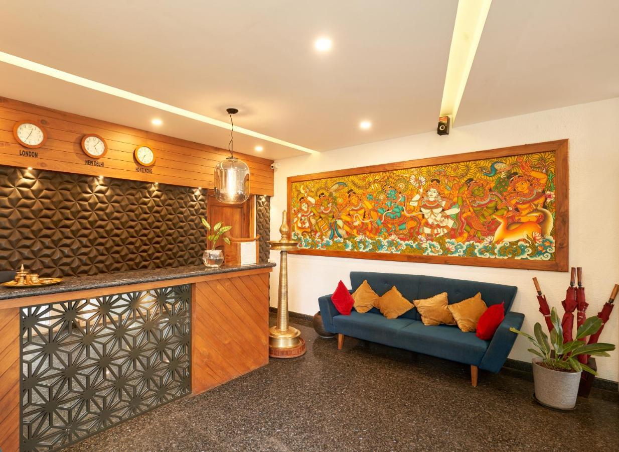 Haze And Kites Resort Munnar Ngoại thất bức ảnh