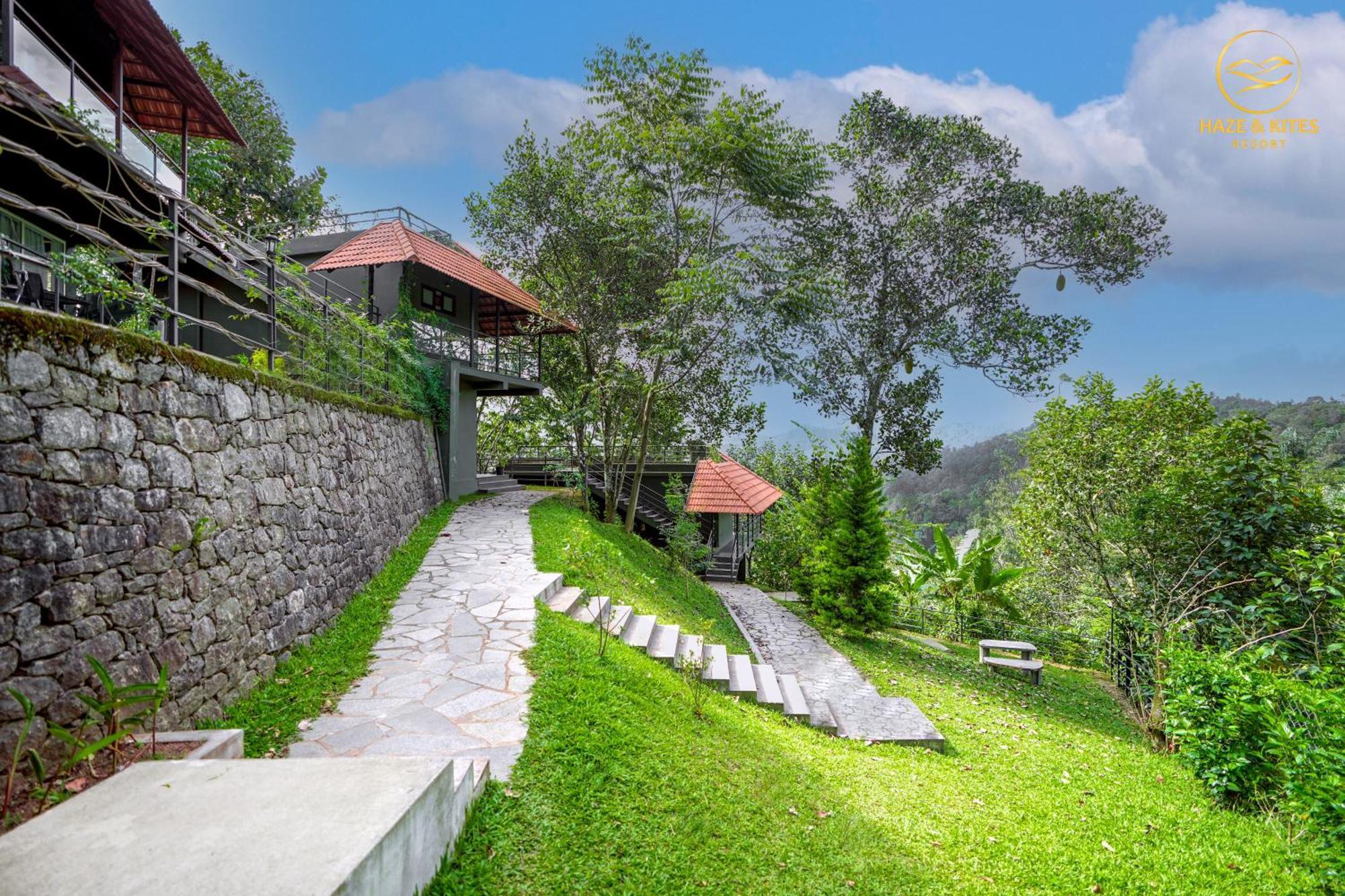 Haze And Kites Resort Munnar Ngoại thất bức ảnh